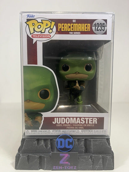 FUNKO POP! DC Universe Heroes TV Peacemaker The Series Judomaster #1235