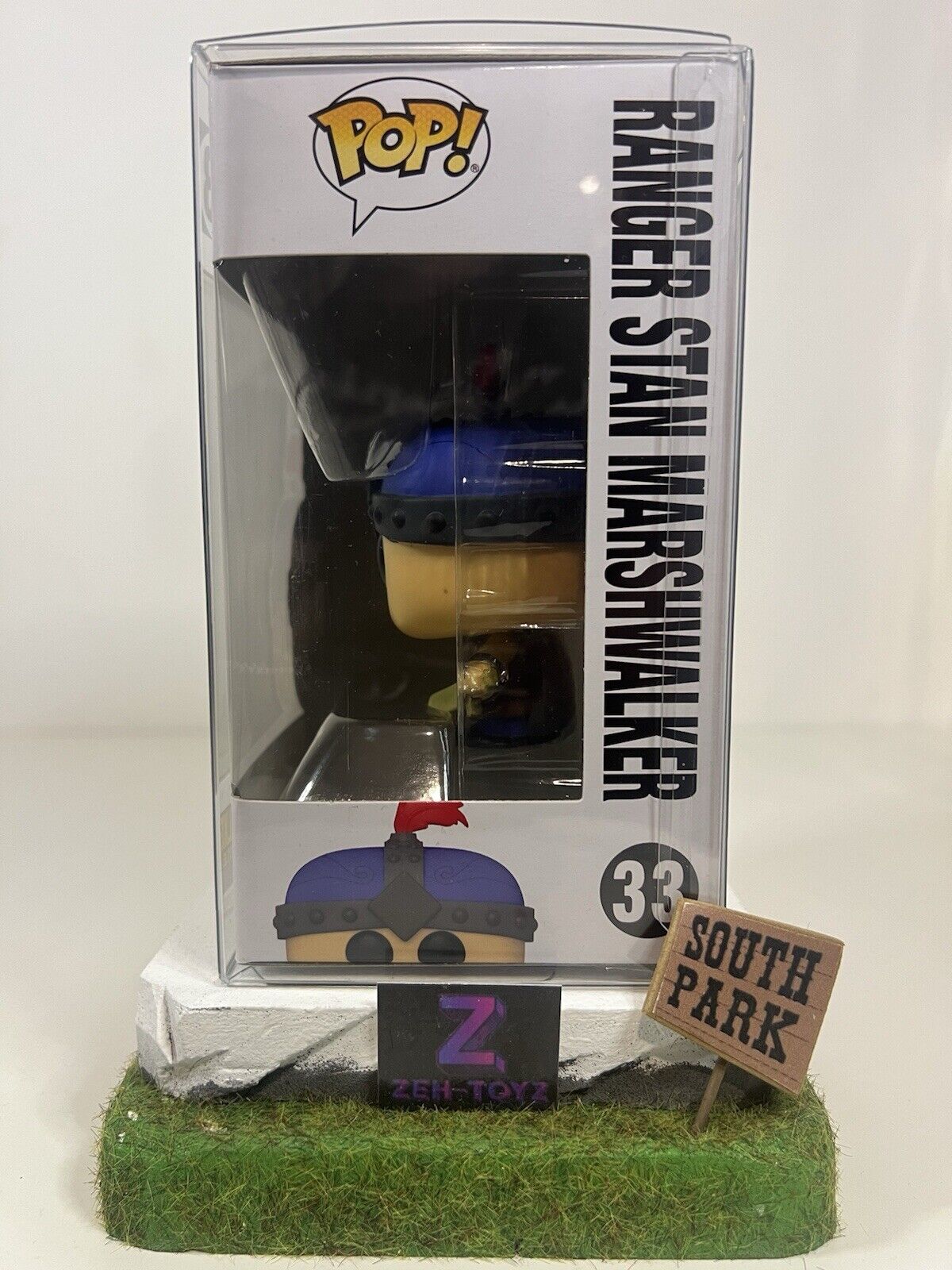 FUNKO POP! Animation Television South Park Ranger Stan Marshwalker #33