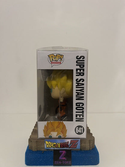 FUNKO POP! Anime Dragonball Z Super Saiyan Goten #641 Special Edition