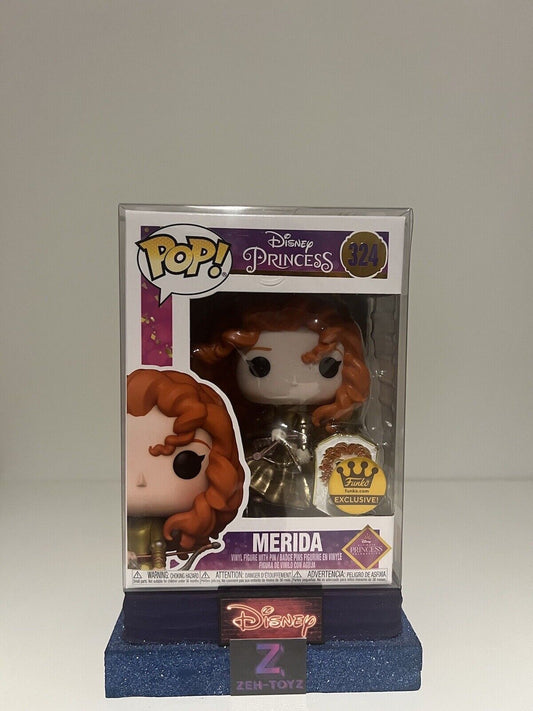 FUNKO POP! Disney Princess Brave Merida #324 Funko Exclusive