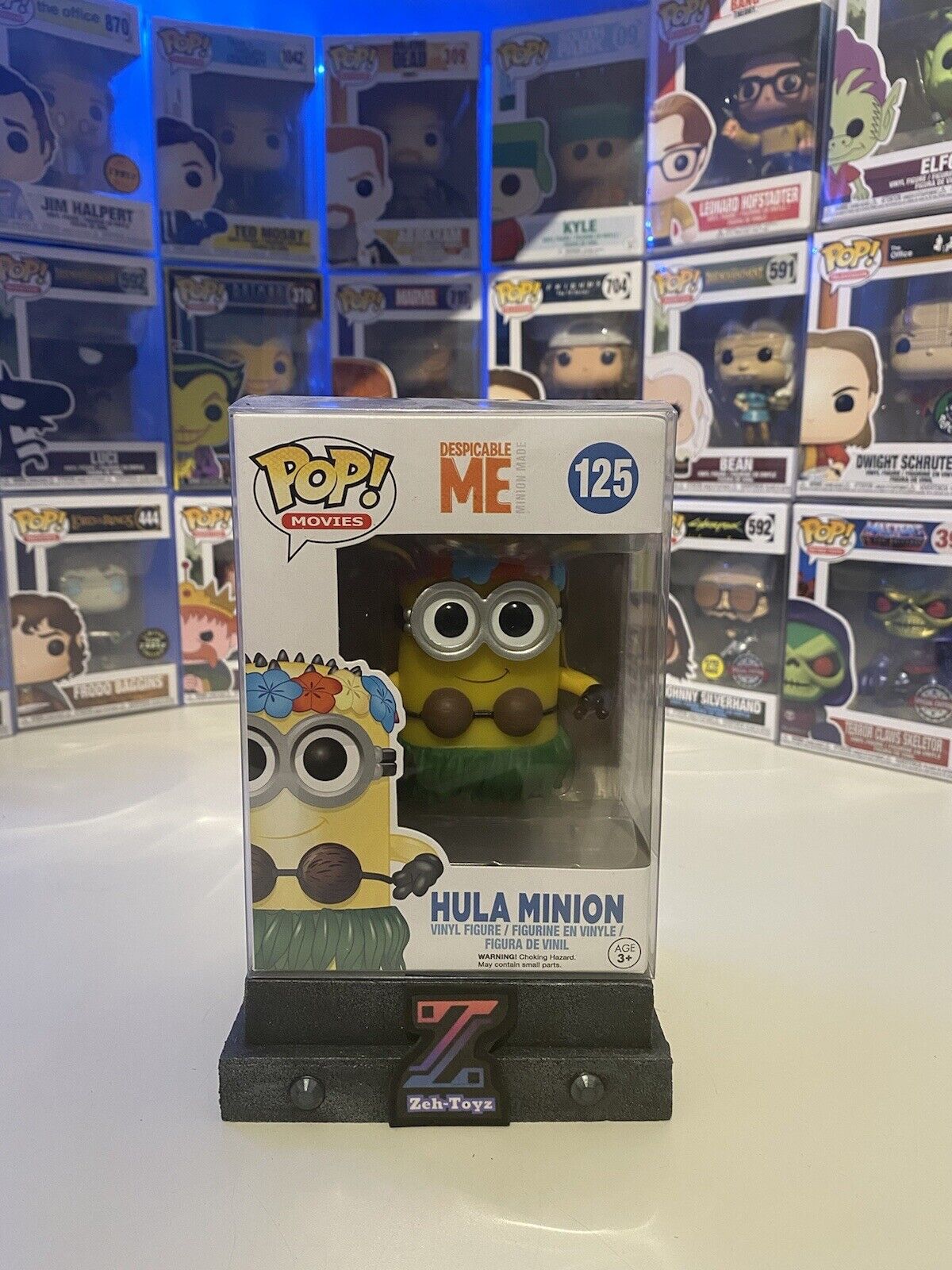 FUNKO POP! Minions Despicable Me Movies Hula Minion #125