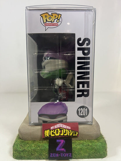 FUNKO POP! Anime My Hero Academia Spinner #1201 2022 Winter Convention