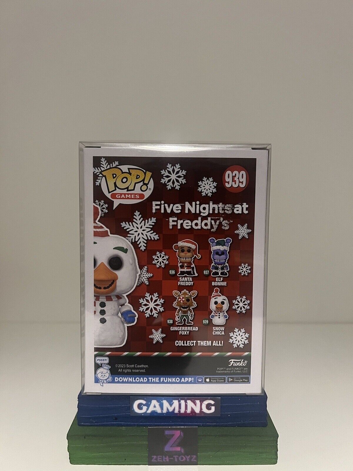 FUNKO POP! Games Friday Nights At Freddy's Snow Chica #939