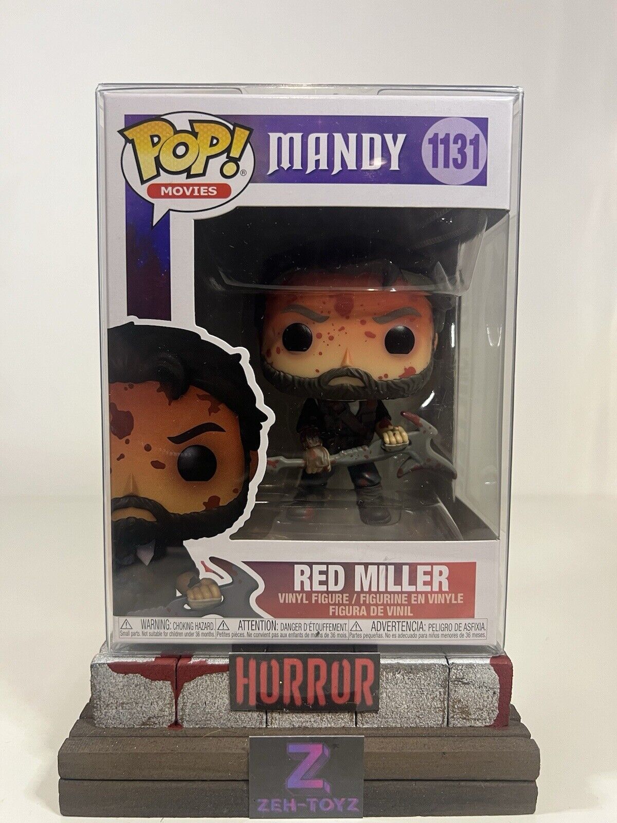 FUNKO POP! Horror Movies Mandy Red Miller #1131