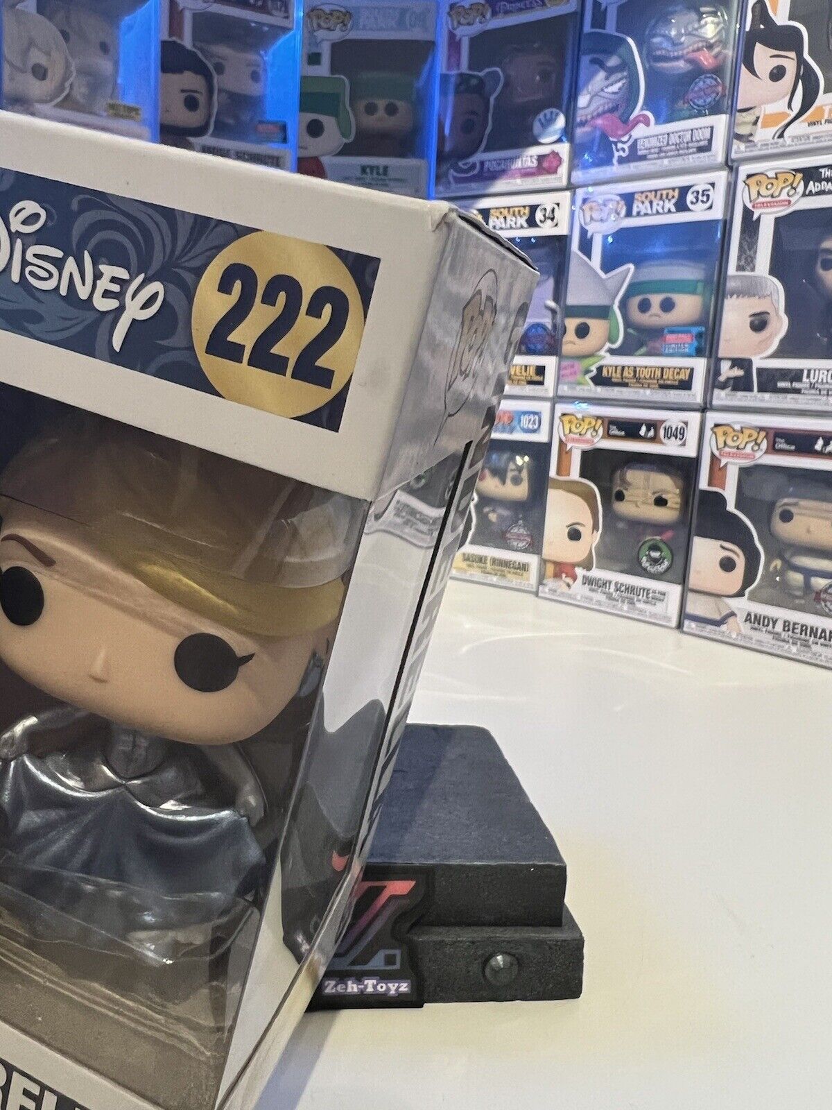 FUNKO POP! Disney Princess' Cinderella #222