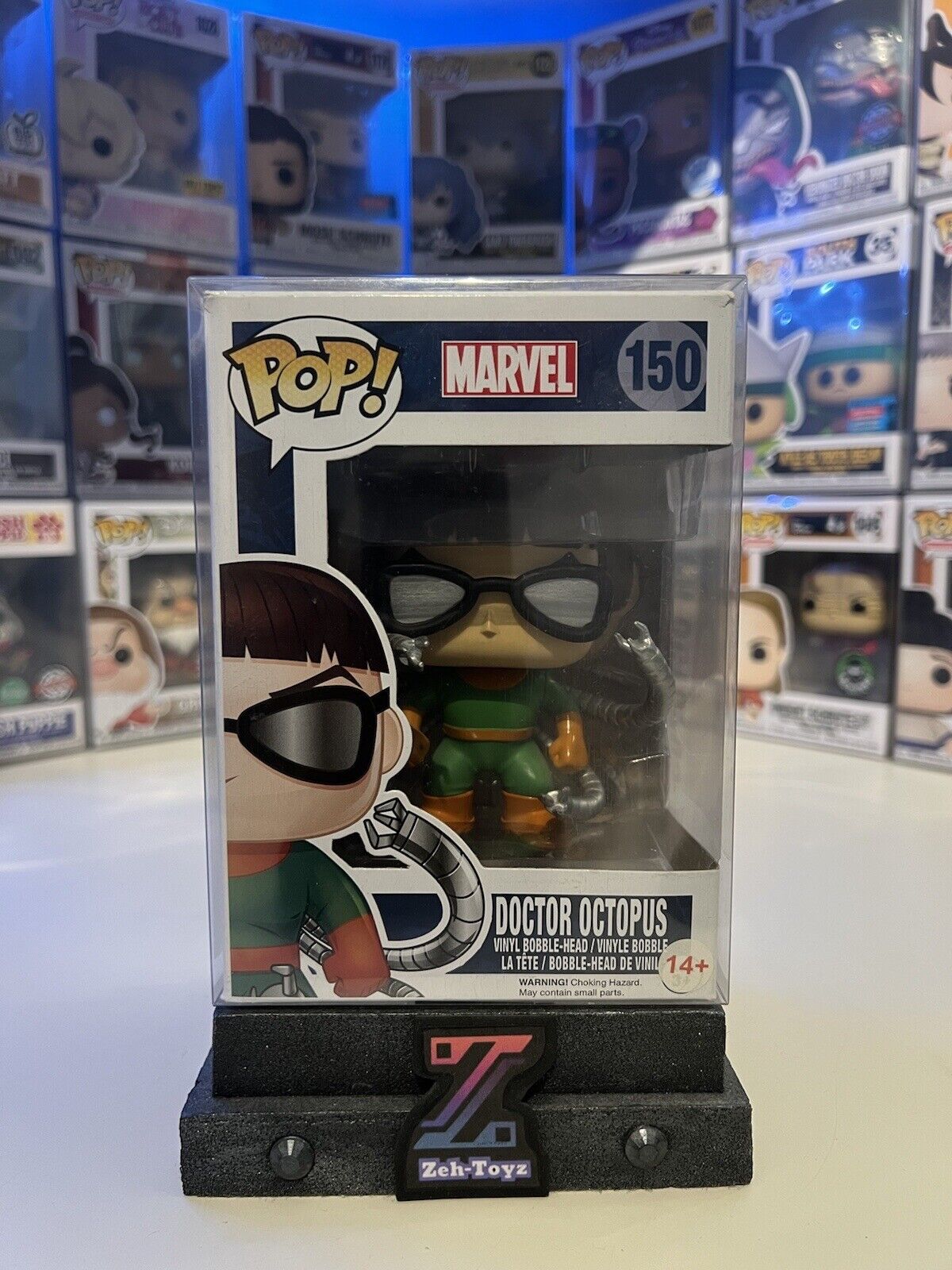 FUNKO POP! Marvel Spider-Man Doctor Octopus #150