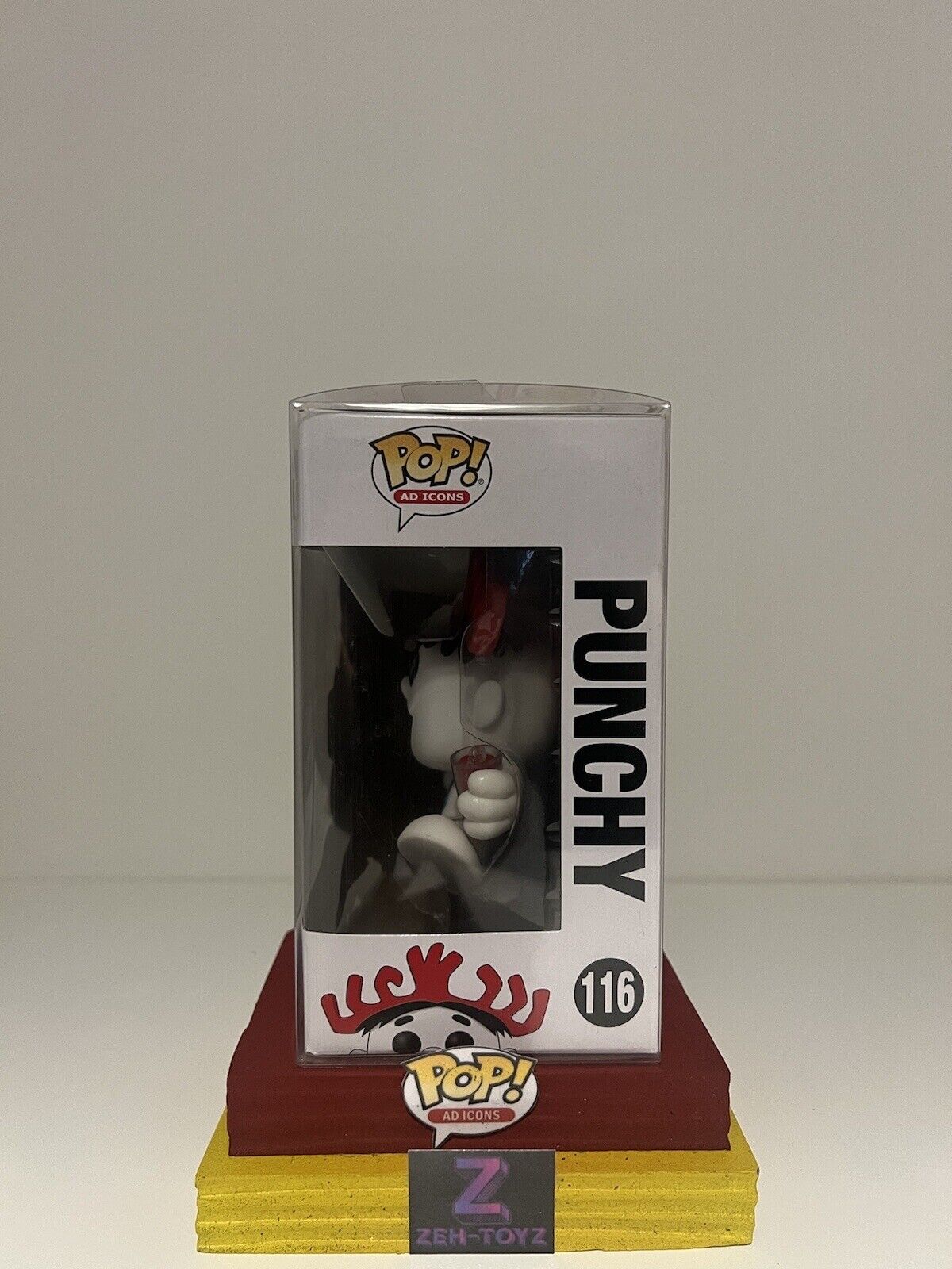 FUNKO POP! Ad Icons Hawaiian Punch Punchy #116