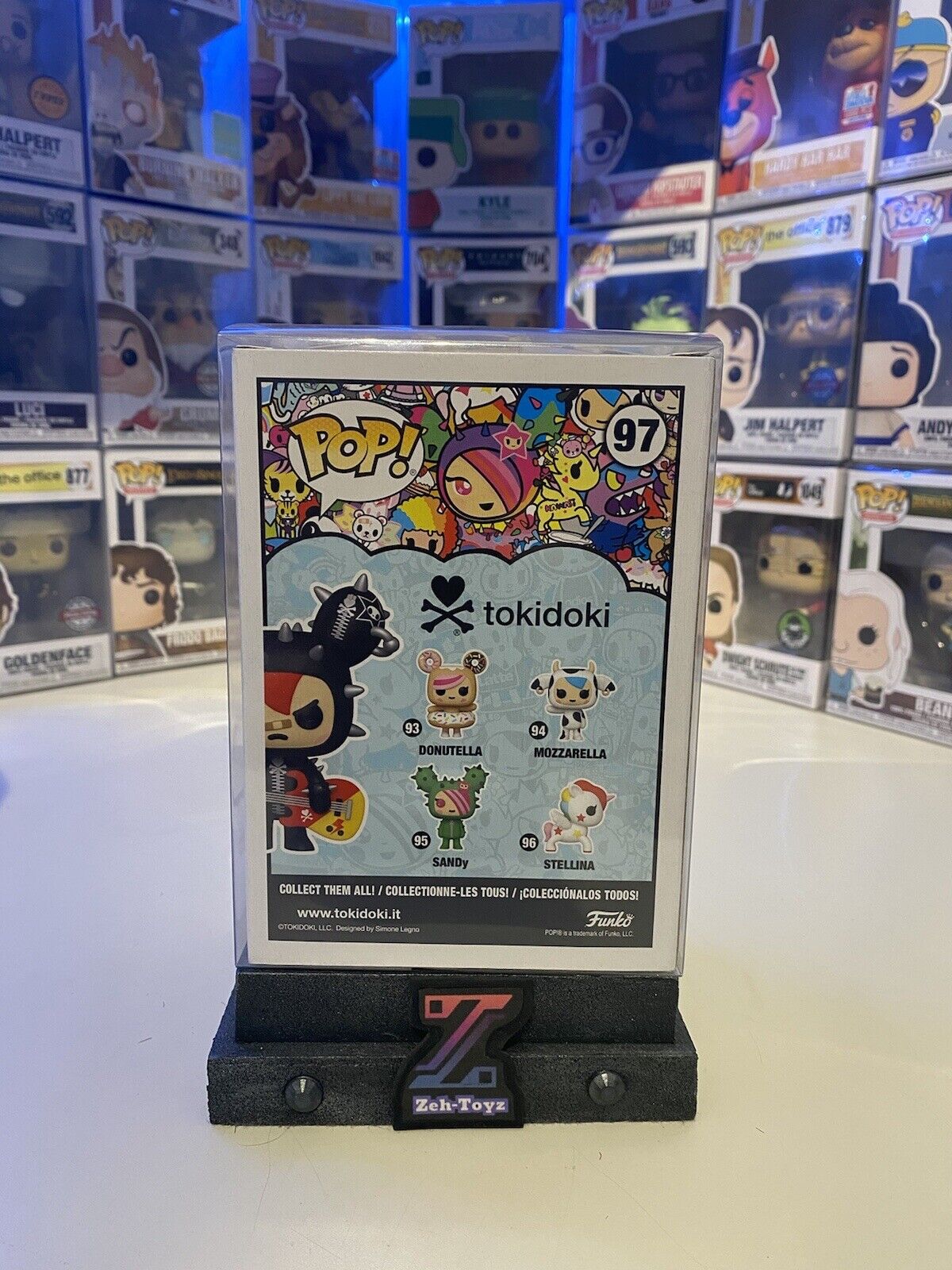 FUNKO POP! Animation Tokidoki Cactus Rocker #97 Toy Tokyo Exclusive