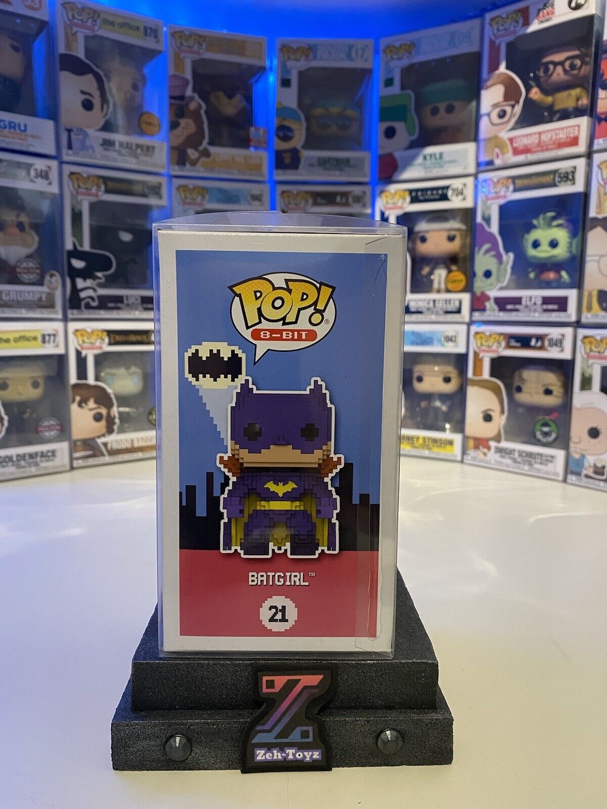 FUNKO POP! DC Batman Classic Series Batgirl #21