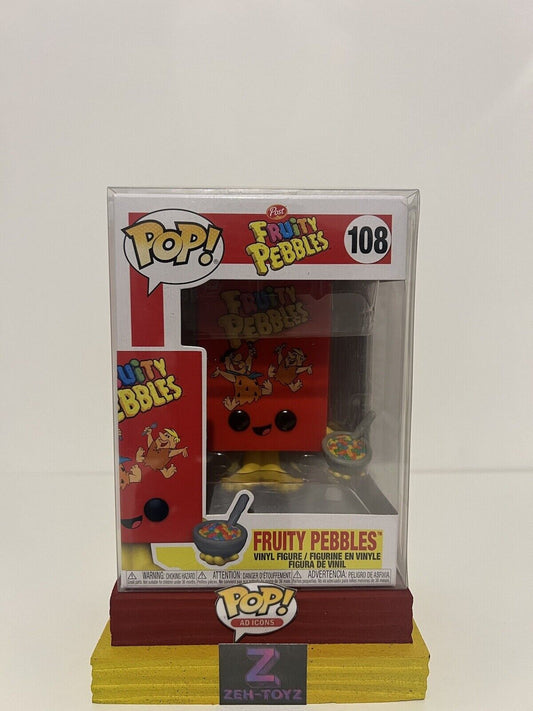 FUNKO POP! Ad Icons Fruity Pebbles Cereal #108