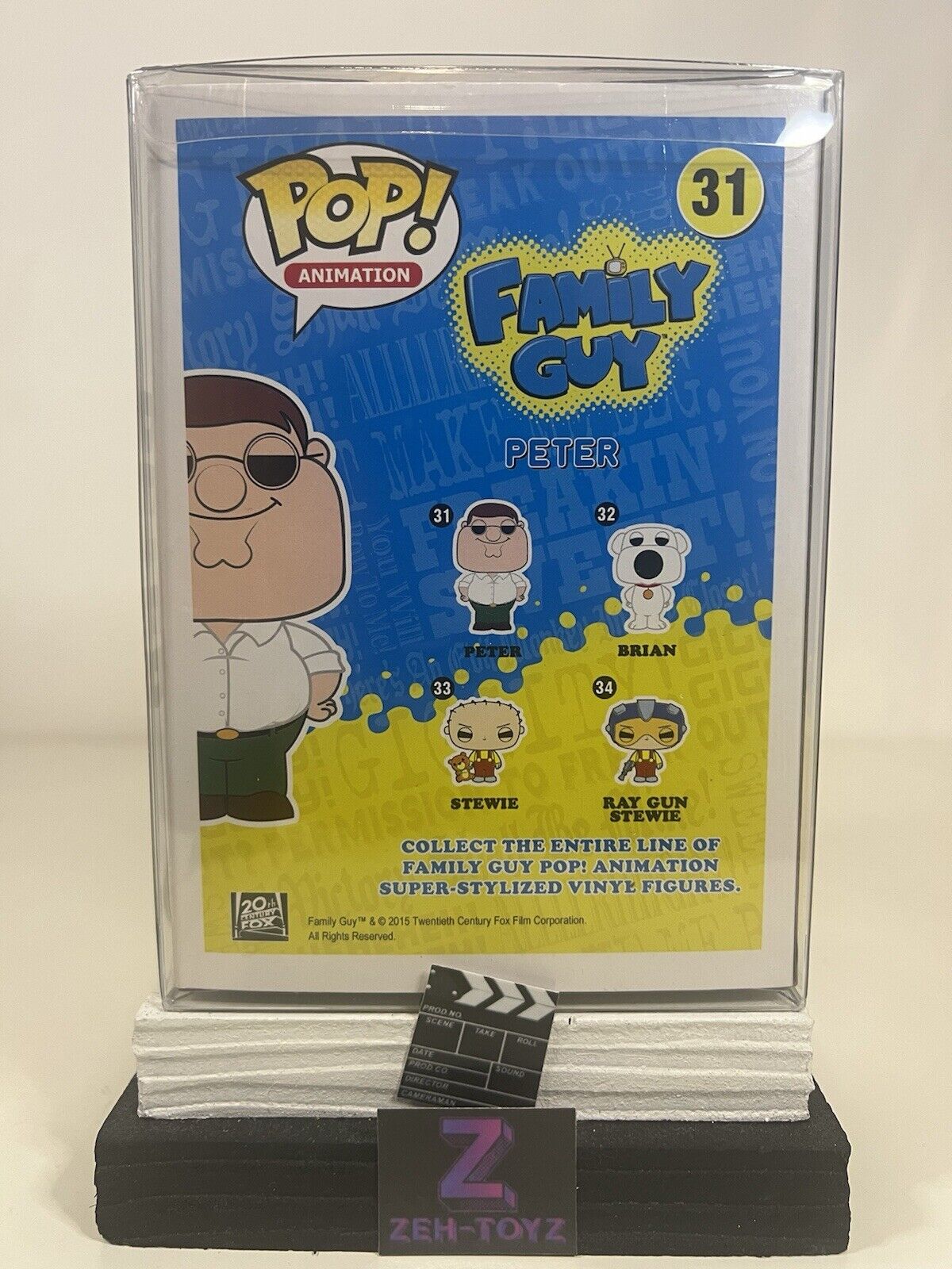 FUNKO POP! Animation Television Family Guy  Peter #31