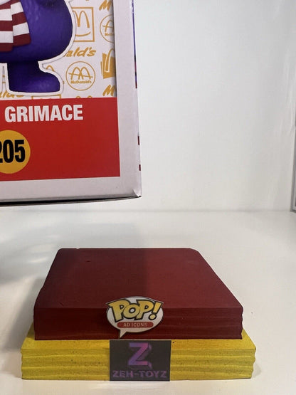 FUNKO POP! Ad Icons McDonald’s Holiday Grimace #205