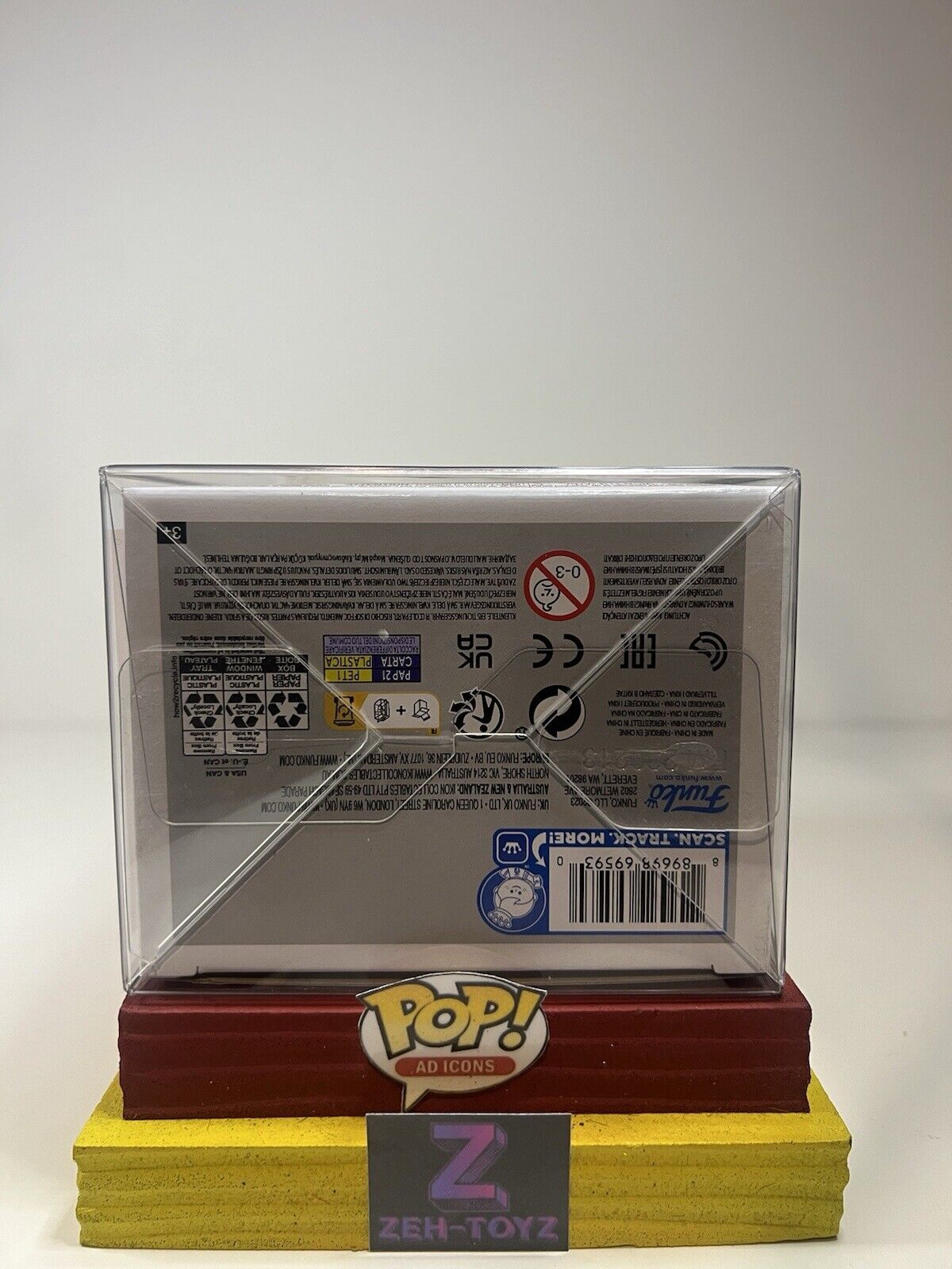 FUNKO POP! Ad Icons Julius Pringles #177 Exclusive