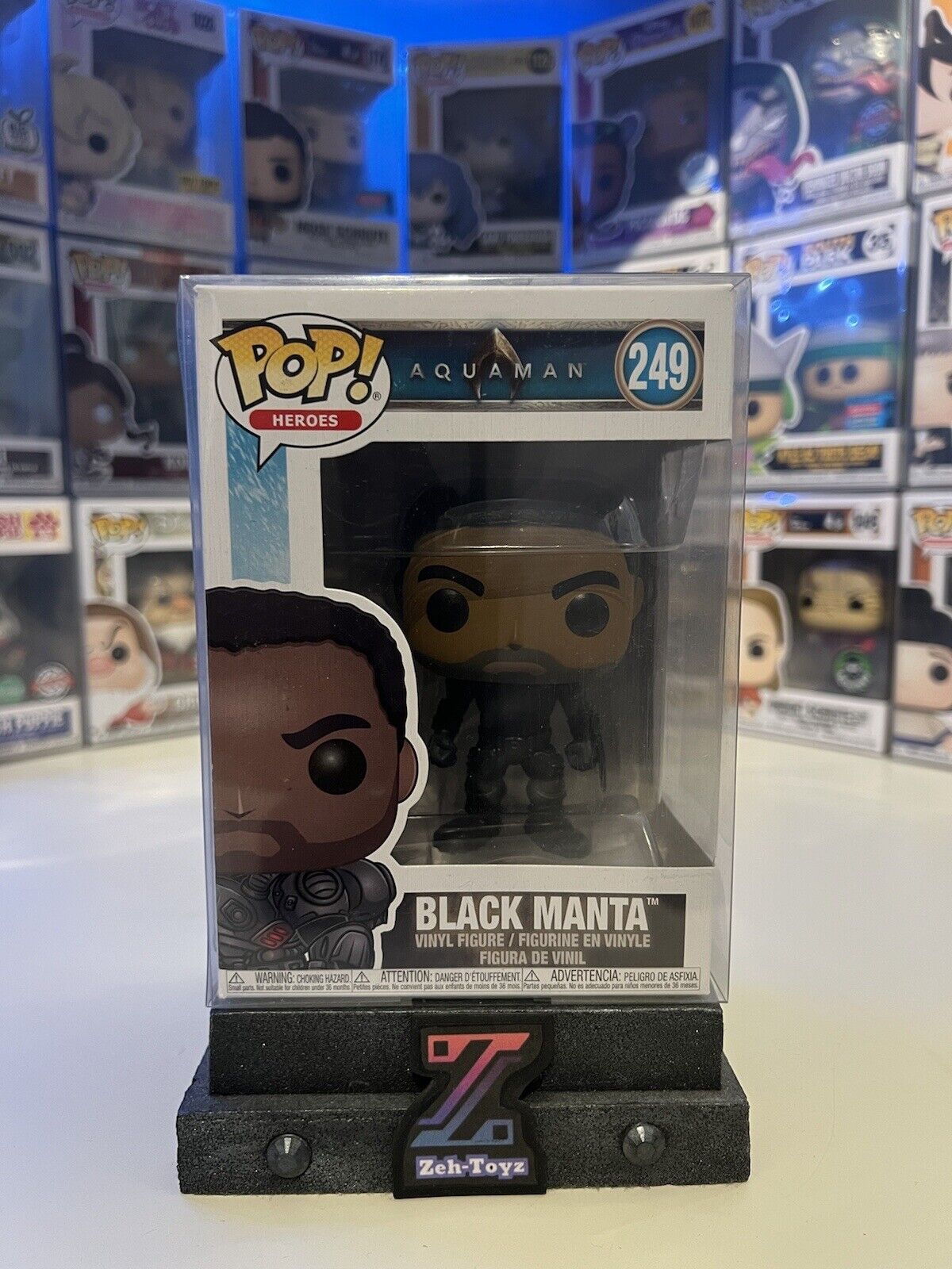 FUNKO POP! DC Aquaman Black Manta #249