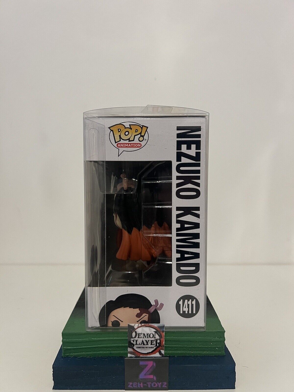 FUNKO POP! VINYL - DEMON SLAYER - NEZUKO KAMADO #1411 - SPECIAL EDITION