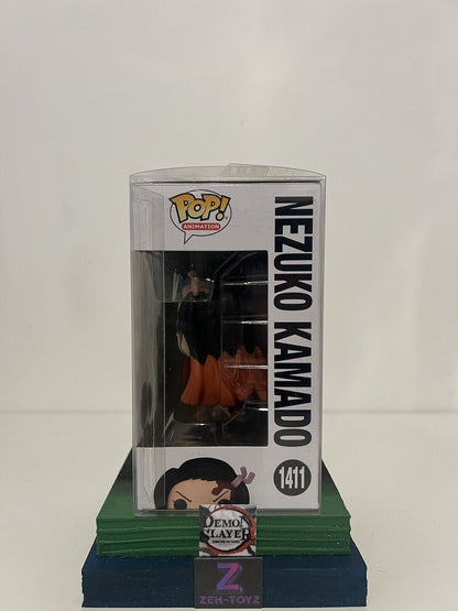 FUNKO POP! VINYL - DEMON SLAYER - NEZUKO KAMADO #1411 - SPECIAL EDITION