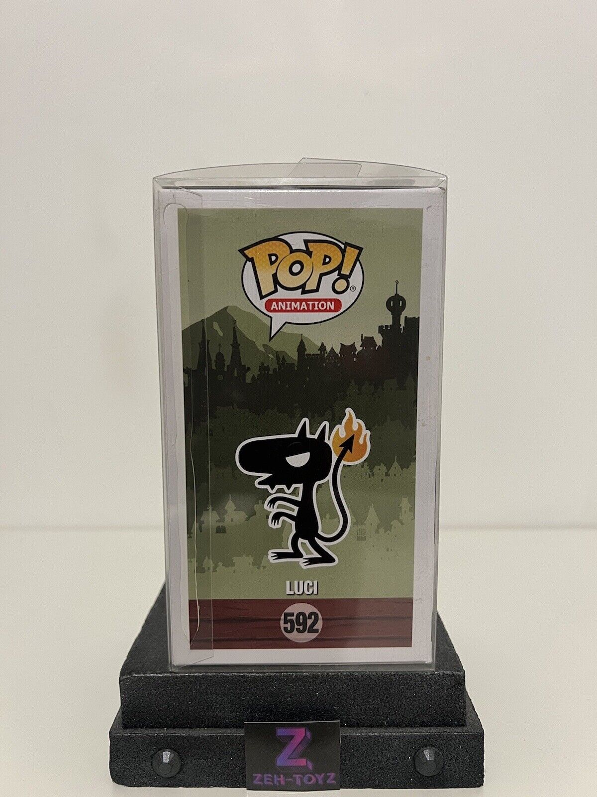 FUNKO POP! VINYL - DISENCHANTMENT - LUCI #592 - ZT REF: 27