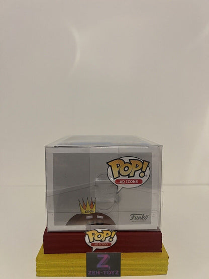 FUNKO POP! Ad Icons Hostess Ding Dongs King Ding Dong #28 Funko Shop Exclusive