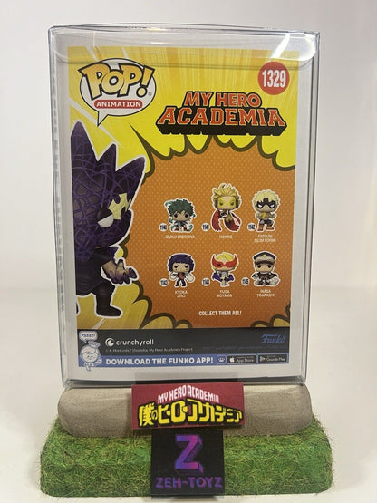 FUNKO POP! Anime My Hero Academia Fumikage Tokoyami #1329 Special Edition