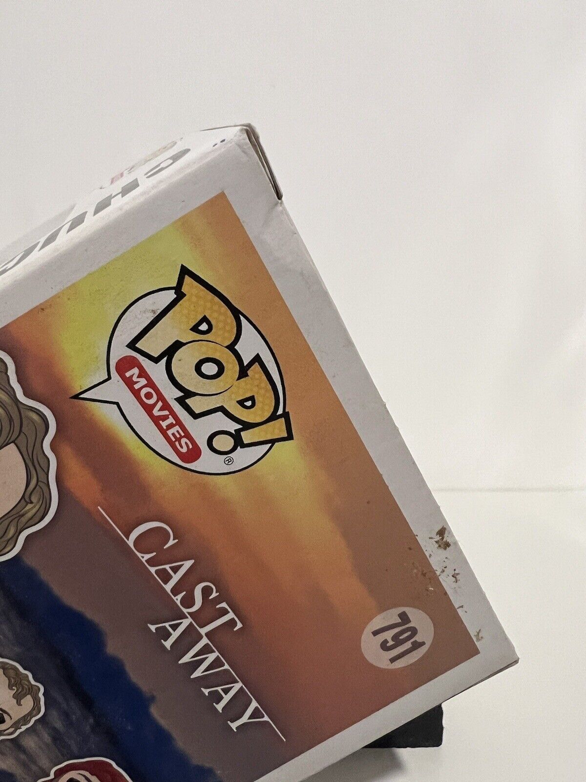 FUNKO POP! VINYL - CAST AWAY - CHUCK NOLAND AND WILSON #791