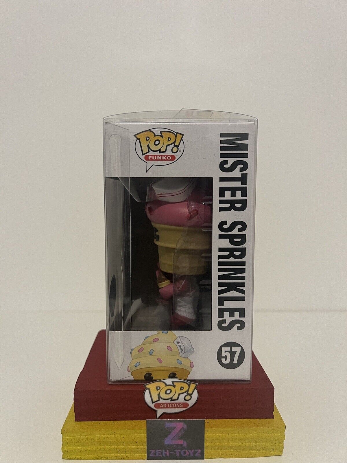 FUNKO POP! Spastik Plastik Funko Original Mister Sprinkles #57 Strawberry