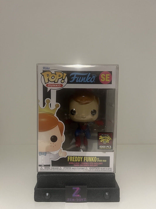 FUNKO POP! Marvel Studios Freddy Funko As Spider Man #SE 4000Pcs