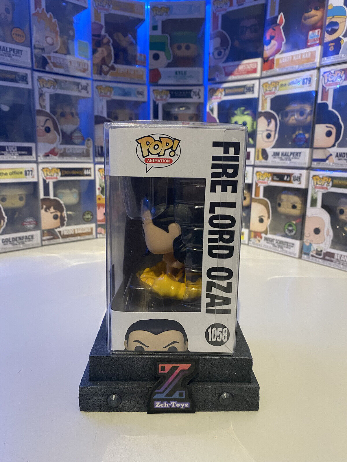 FUNKO POP! Animation Avatar Fire Lord Ozai #1058 Chalice Collectables Exclusive