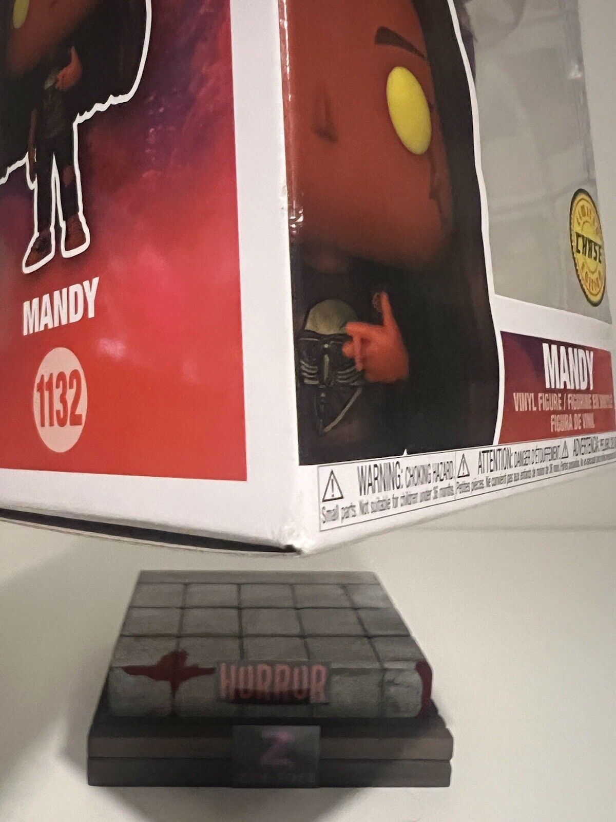 FUNKO POP! VINYL - HORROR - MANDY #1132 - CHASE