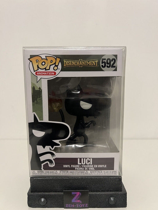 FUNKO POP! Animation Television Disenchantment Luci #592 Rare Grail