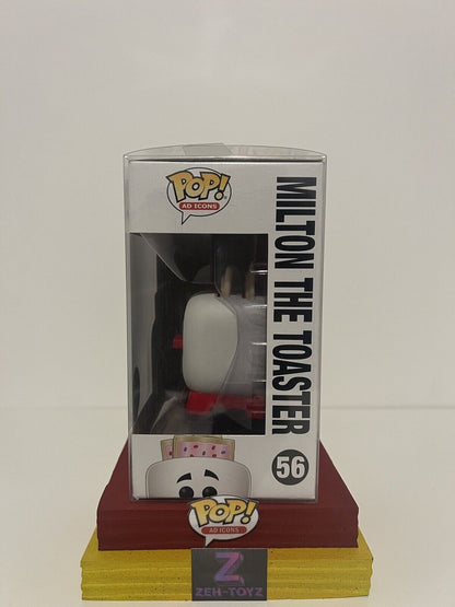 FUNKO POP! Ad Icons Pop Tarts Milton The Toaster #56 Popcultcha Exclusive