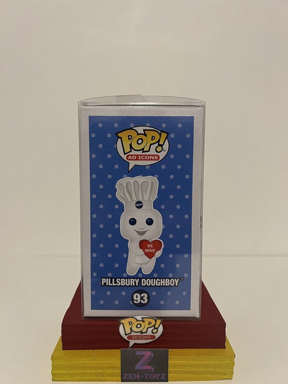 FUNKO POP! Ad Icons Pillsbury Doughboy #93 Funko Shop Exclusive