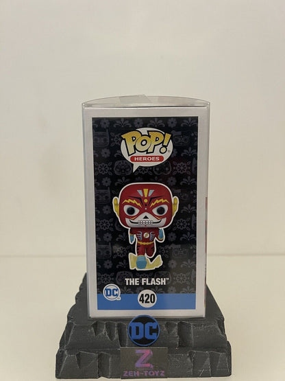 FUNKO POP! VINYL - DC SUPER HEROES - THE FLASH #420 - FUNKO EXCLUSIVE