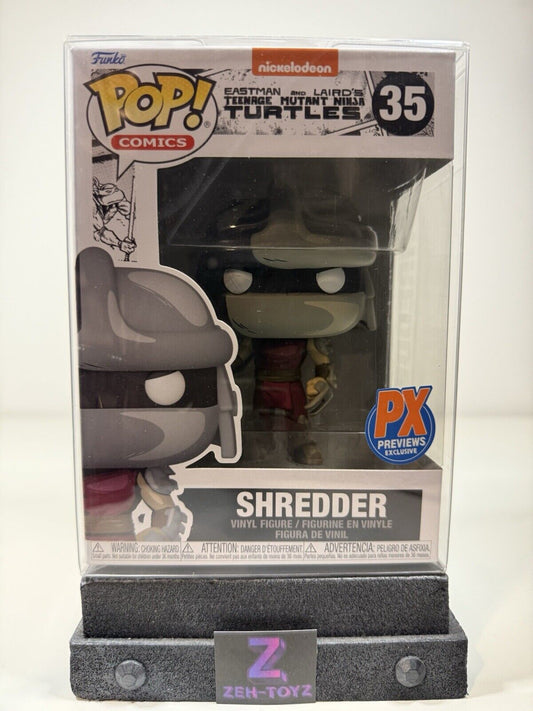 FUNKO POP! Comics TMNT Teenage Mutant Ninja Turtles Shredder #35 Exclusive