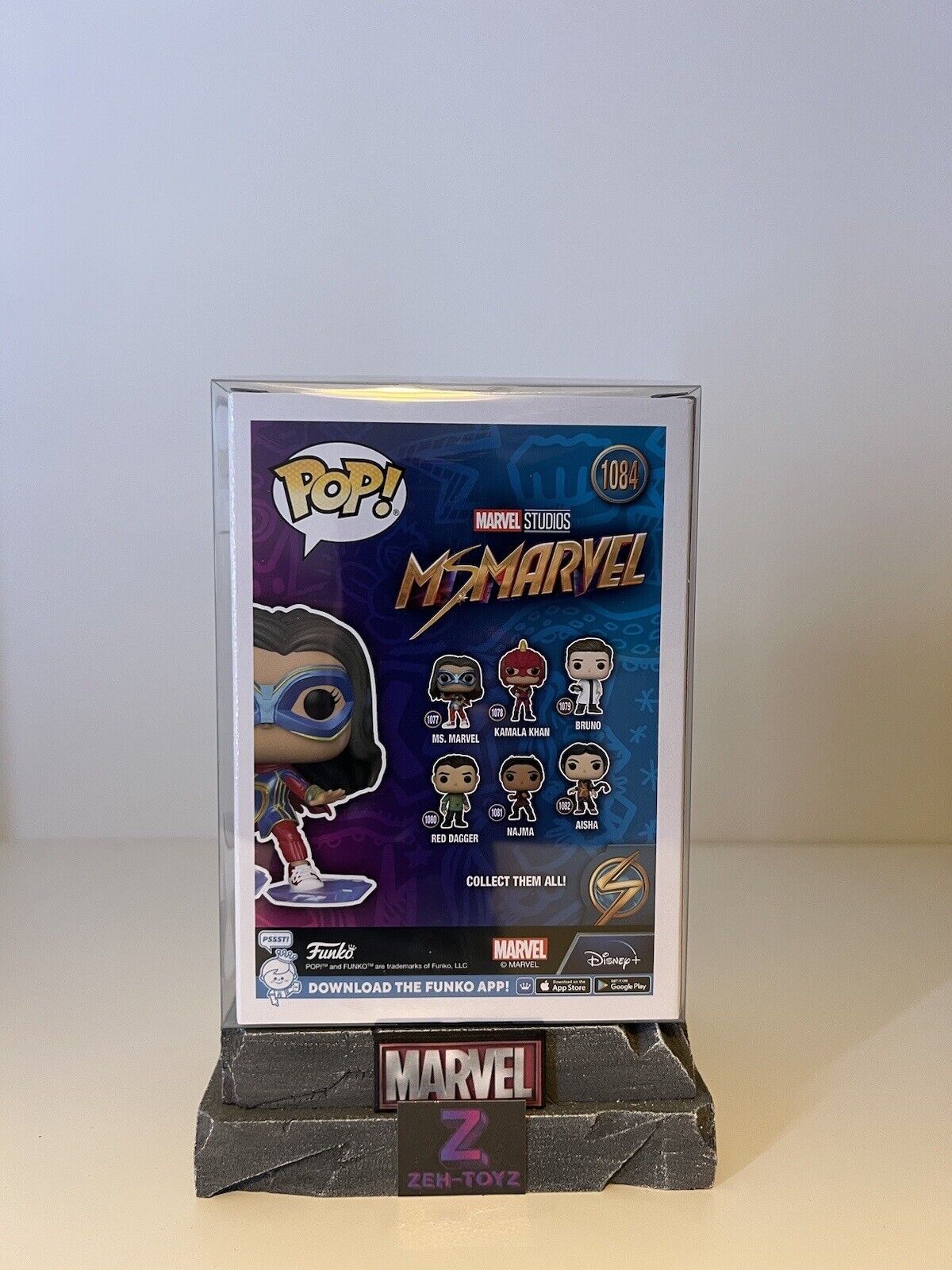 FUNKO POP! VINYL - MARVEL - MS. MARVEL #1084