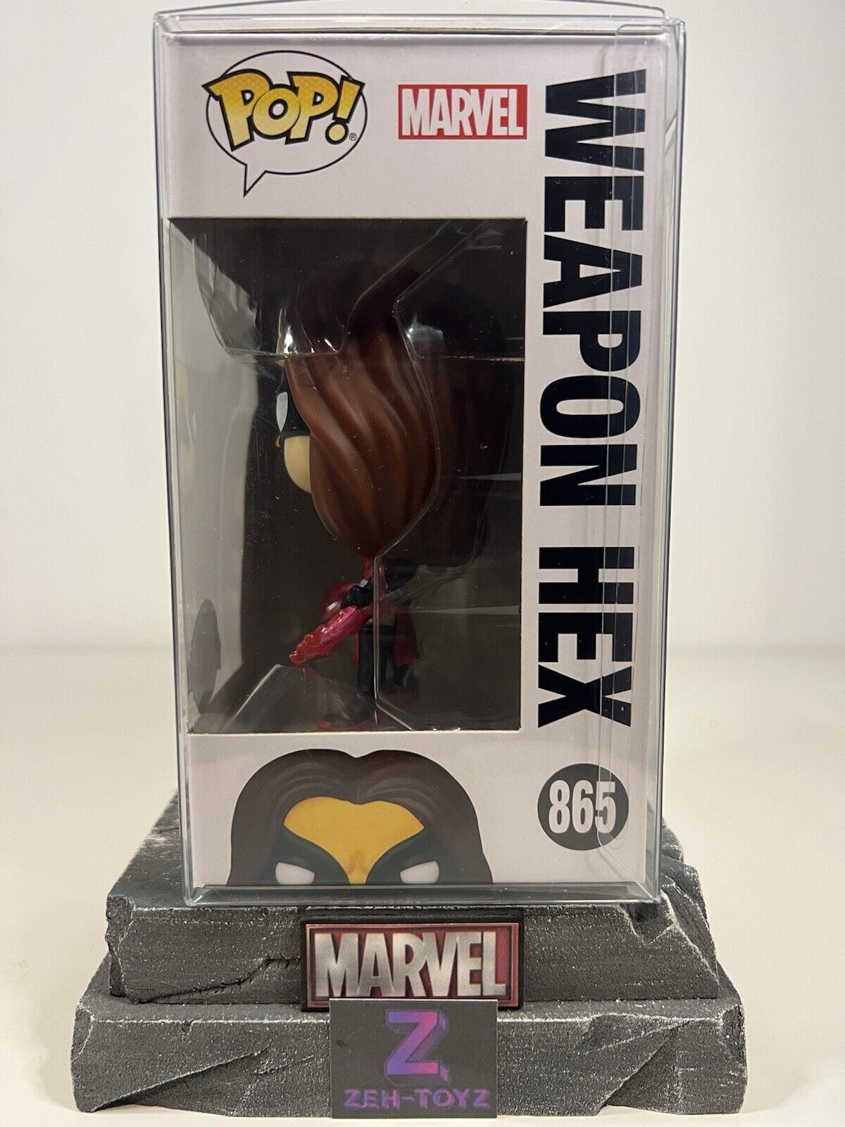 FUNKO POP! Marvel Infinity Warps Weapon Hex #865 Special Edition