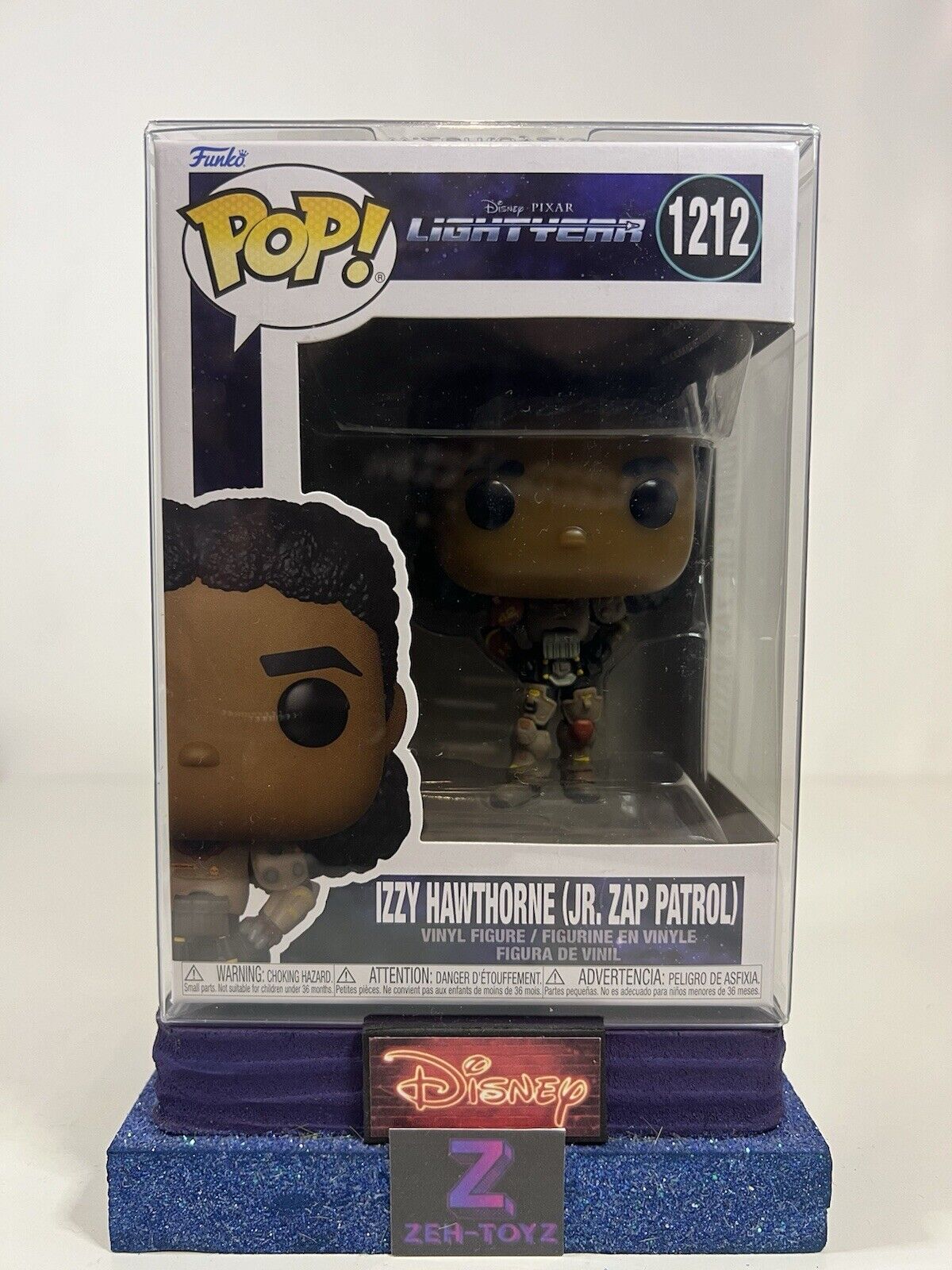 FUNKO POP! Disney Pixar Lightyear Izzy Hawthorne (Jr Zap Patrol) #1212