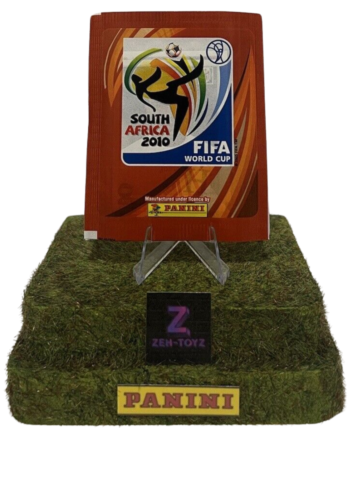 PANINI - FIFA WORLD CUP - SOUTH AFRICA 2010 - STICKER PACKET (1-50) - SEALED