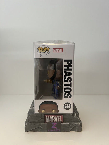 FUNKO POP! Marvel Studios Eternals Phastos #744 Special Edition