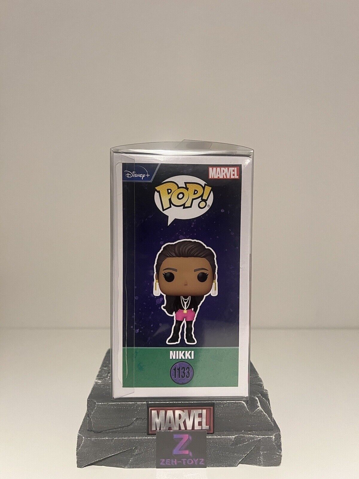 FUNKO POP! Marvel Studios She Hulk Nikki #1133