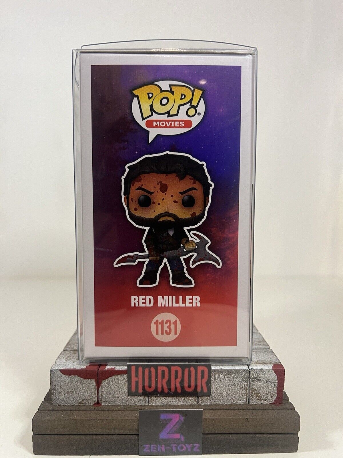 FUNKO POP! Horror Movies Mandy Red Miller #1131