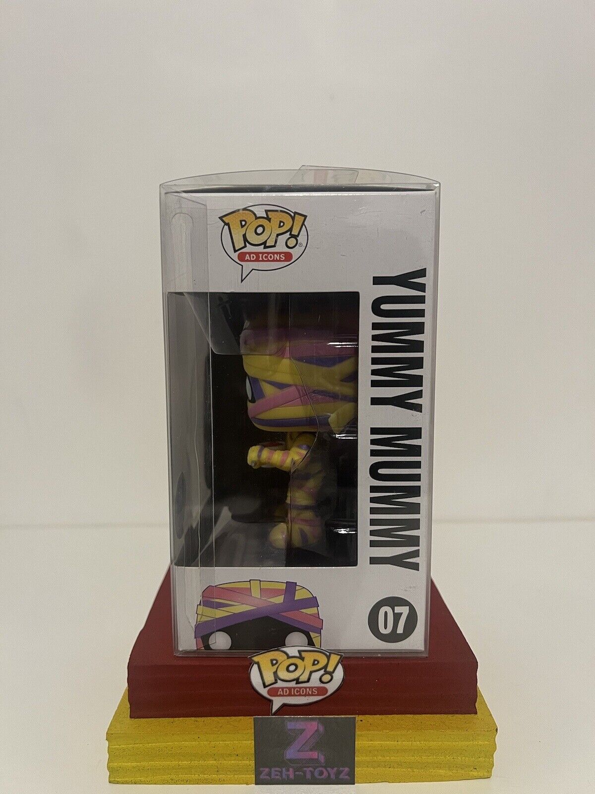 FUNKO POP! Ad Icons Monster Cereals Yummy Mummy #07 Funko Shop Exclusive