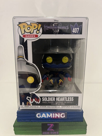 FUNKO POP! Games Disney Kingdom Of Hearts Soldier Heartless #407