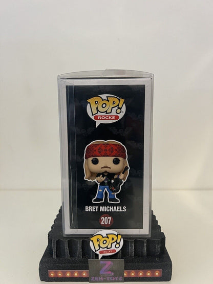 FUNKO POP! POP Rocks Music Bret Michaels #207