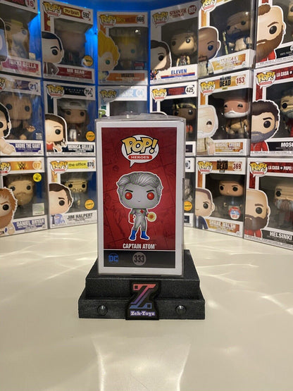 FUNKO POP! DC Superheroes Captain Atom #333 2020 Convention Exclusive