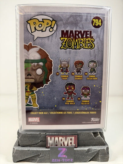 FUNKO POP! Marvel Universe Zombies Zombie Rogue #794 Special Edition