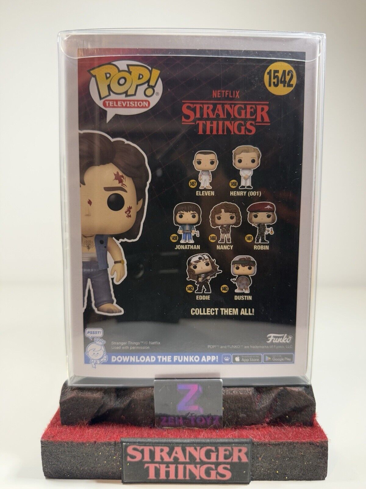 FUNKO POP! Television Tv Stranger Things Steve #1542 Special Edition (3)