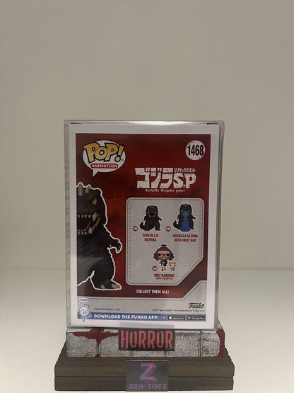 FUNKO POP! Horror Movies Godzilla Singular Point Godzilla Ultima #1468