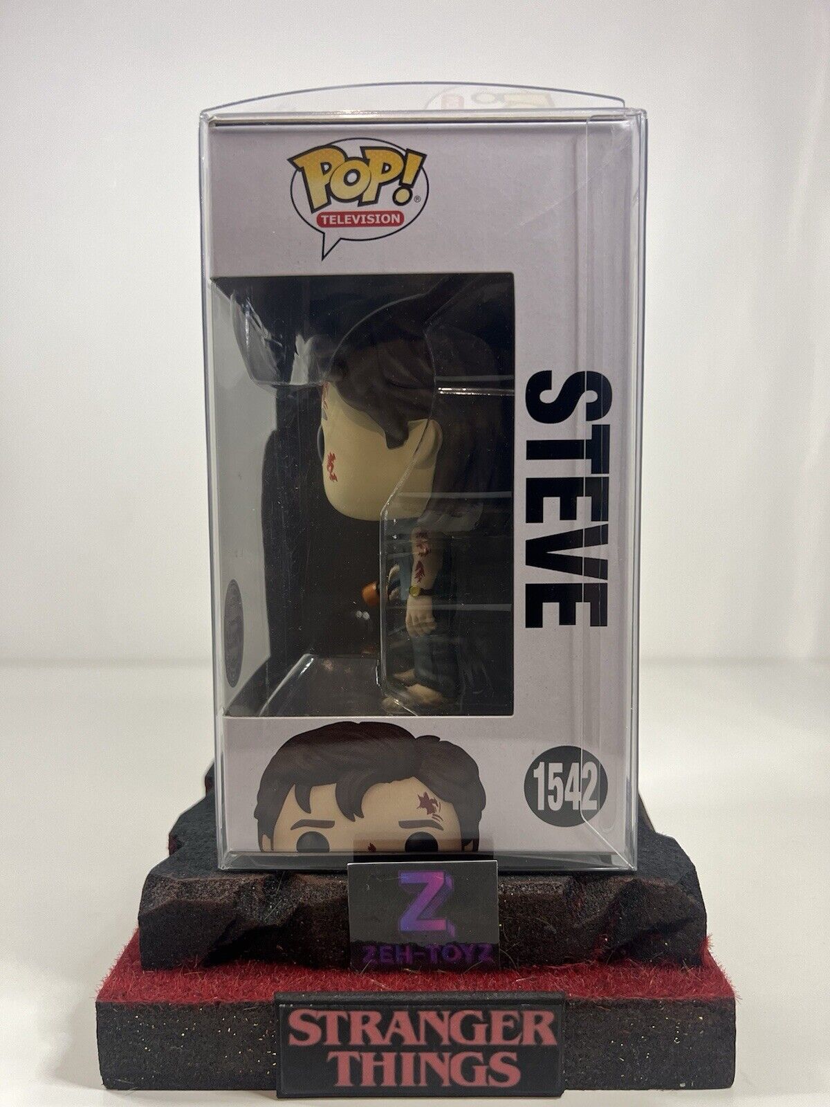 FUNKO POP! Television Tv Stranger Things Steve #1542 Special Edition