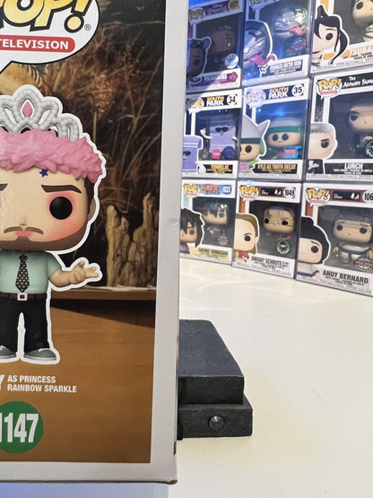 FUNKO POP! VINYL - PARKS AND RECREATION - ANDY AS PRINCESS RAINBOW SPARKLE #1147