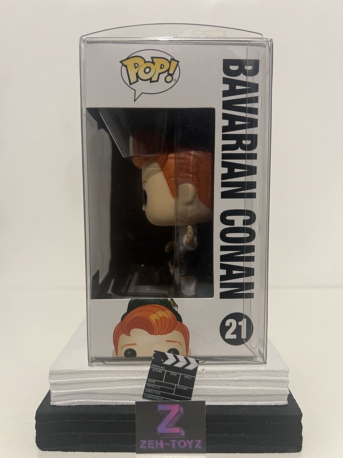 FUNKO POP! Television Tv Conan Without Boarders Conan O’Brien In Lederhosen #21